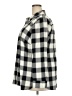 Talbots 100% Cotton Checkered-gingham Gray Long Sleeve Button-Down Shirt Size 2X - photo 5