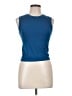 Athleta Blue Sleeveless T-Shirt Size L - photo 1