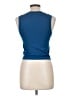 Athleta Blue Sleeveless T-Shirt Size L - photo 2