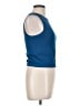 Athleta Blue Sleeveless T-Shirt Size L - photo 4
