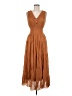 J Gee 100% Polyester Brown Casual Dress Size M (petite) - photo 1