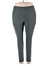 Active by Old Navy Solid Green Active Pants Size 2X - photo 1