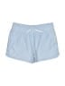 Carter's Stripes Blue Athletic Shorts Size 7 - photo 1