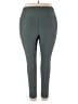 Active by Old Navy Solid Green Active Pants Size 2X - photo 2