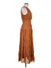 J Gee 100% Polyester Brown Casual Dress Size M (petite) - photo 4