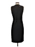 Tibi 100% Polyester Solid Black Casual Dress Size 2 - photo 2
