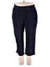 Talbots Solid Blue Casual Pants Size 2X - photo 1