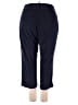 Talbots Solid Blue Casual Pants Size 2X - photo 2