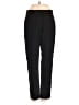Theory Solid Black Casual Pants Size 00 - photo 1
