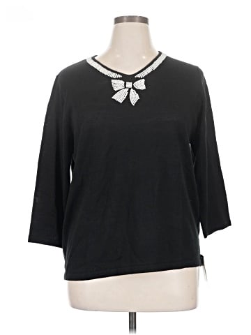 Cathy Daniels Pullover Sweater (view 1)