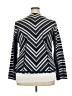 Lane Bryant Stripes Blue Blazer Size 20 - photo 2