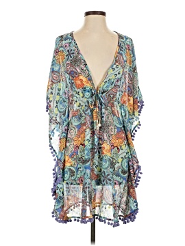 Bleu Rod Beattie Kimono