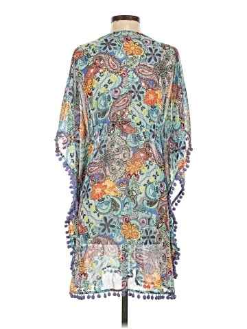 Bleu Rod Beattie Kimono (view 2)