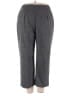 Alfred Dunner 100% Polyester Gray Dress Pants Size 20 - photo 1