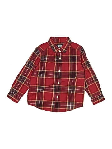 The Children's Place Long Sleeve Button-Down Shirt (view 1)