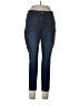 Denizen from Levi's Solid Blue Jeans Size 10S - photo 1