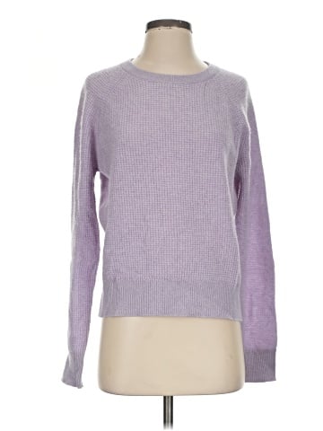 White + Warren Cashmere Pullover Sweater (view 1)