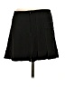 Black Halo Solid Black Casual Skirt Size S - photo 2