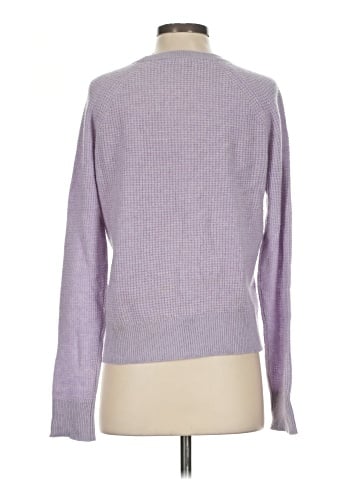 White + Warren Cashmere Pullover Sweater (view 2)