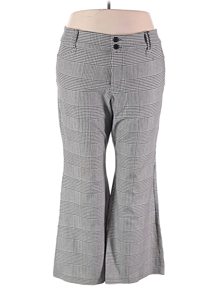 Pre-owned Studio By Torrid Casual Pants In Gray