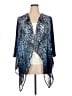 Rafaella 100% Polyester Blue Cardigan Size 2X - photo 1