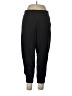 Athleta Solid Black Track Pants Size 12 (petite) - photo 1