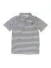 New Balance Stripes Silver Short Sleeve Turtleneck Size 12 - photo 1