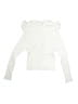 Zara Ivory White Long Sleeve Top Size 13 - 14 - photo 1
