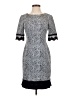 Antonio Melani Gray Cocktail Dress Size 0 - photo 1