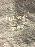 L.L.Bean Gray Long Sleeve Henley Size 3X - photo 7
