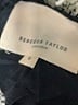 Rebecca Taylor Chevron-herringbone Gray Coat Size 6 - photo 6