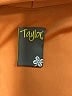 Taylor 100% Polyester Brown Casual Dress Size S (estimated) - photo 7