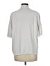 BonWorth Silver Short Sleeve Turtleneck Size M - photo 2