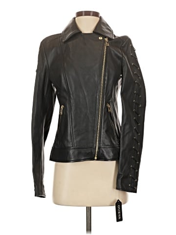 Guess Leather Jacket (view 1)