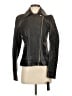 Guess 100% Leather Black Leather Jacket Size S - photo 1