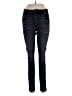 Kut from the Kloth Solid Black Jeans Size 10 - photo 1