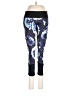 Apana Graphic Blue Active Pants Size M - photo 1