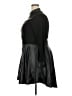 Unbranded 100% Polyester Black Leather Jacket Size 2X - photo 5