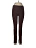 Vince. 100% Leather Burgundy Active Pants Size L - photo 1