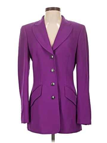 Escada by Margaretha Ley Wool Blazer (view 1)