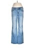 Lucky Brand Hearts Blue Jeans Size 8 - photo 1