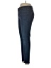 Express Jeans Solid Blue Jeans Size 12 - photo 5