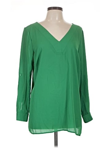INC International Concepts Long Sleeve Blouse (view 1)