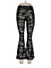 No Boundaries 100% Recycled Polyester Metallic Black Active Pants Size L - photo 1