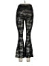 No Boundaries 100% Recycled Polyester Metallic Black Active Pants Size L - photo 2