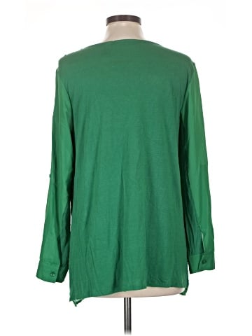 INC International Concepts Long Sleeve Blouse (view 2)