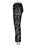 No Boundaries 100% Recycled Polyester Metallic Black Active Pants Size L - photo 5