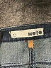 Topshop Blue Denim Shorts Size 26 waist - photo 3