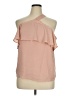 Shinestar 100% Polyester Pink Sleeveless Blouse Size XL - photo 1