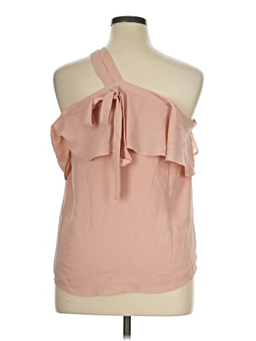 Shinestar Sleeveless Blouse (view 2)
